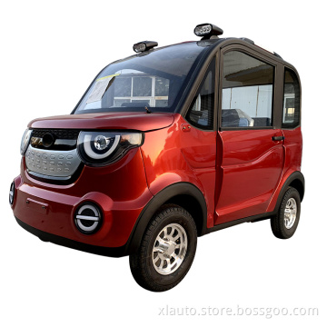Certificated Cheap And Hot Sale Smart New Energy Adult Four Wheel Mini Electric Small Car Made In China